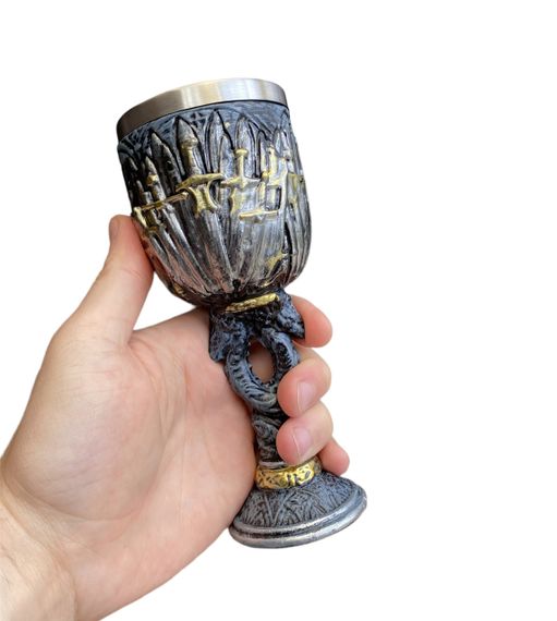 Келих для вина 3D-Трон