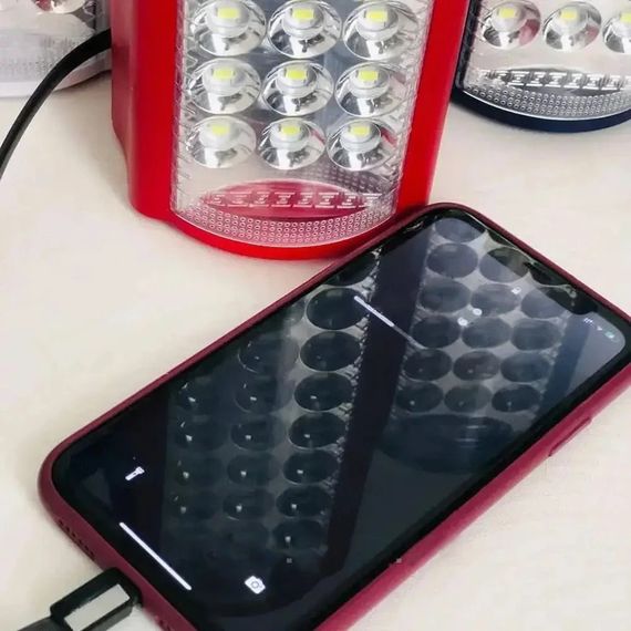Акумуляторний світлодіодний ліхтар з потужним LED-освітленням XPRO DL-2424 (234563748_412) | Зображення 4