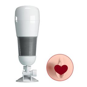 Мастурбатор PRETTY LOVE HEDY WHITE vibrating Sex Aura