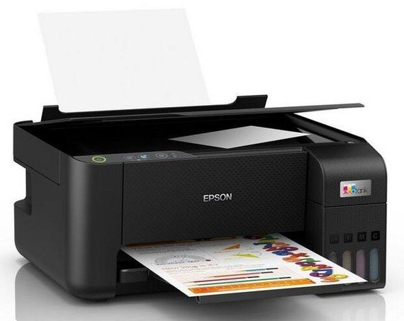 Многофункциональное устройство Epson EcoTank L3200 (C11CJ69401) (C11CJ69401) | Зображення 3