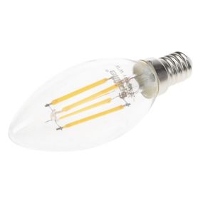 Лампа светодиодная LED 4W E14 COG WW C35 220V