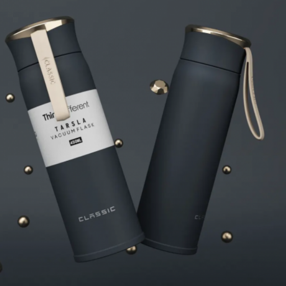 Термос 450мл мікс S&T 80605 | Зображення 3