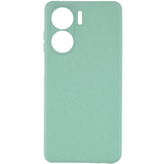 Чохол Candy Silicone для Xiaomi Redmi 13C / Poco C65 колір Бірюзовий