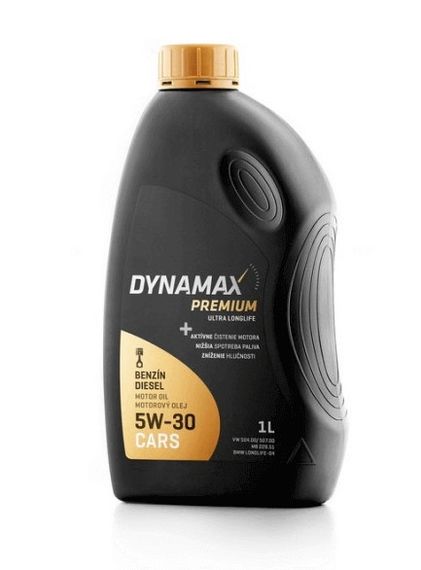 Моторна олива DYNAMAX ULTRA LONGLIFE 5W30 1л