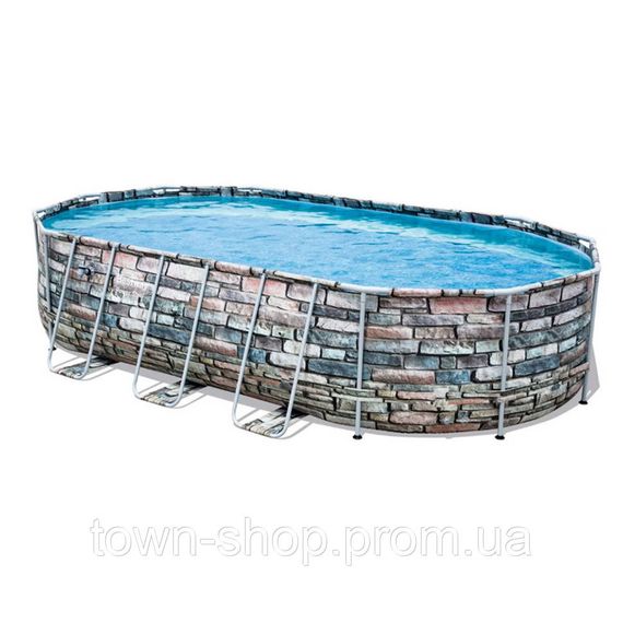 Бассейн каркасный Bestway 56719 (610-366-122см), 20241 л | Зображення 2