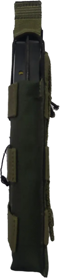 Підсумок відкритий для магазинів М&М серія А ІІ 2шт Вид 2 Olive green Хакі (213402) | Зображення 2