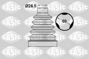 Пильовик RENAULT Captur, Clio III, IV, Fluence, Kangoo II, Laguna III, Megane III, IV (вир-во SASIC) SASIC 1904017 на RENAULT MEGANE CC (EZ0/1_)
