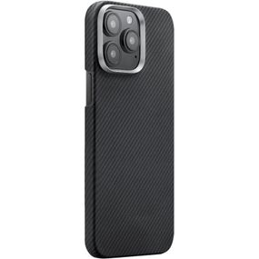 Чохол PC Carbon Protection Slim with Magnetic Fit для Apple iPhone 15 Pro Max (6.7") Black