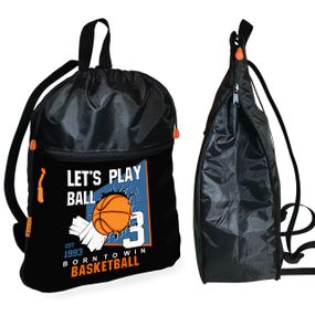 Рюкзак-мешок для обуви,спортивной формы Sport детская сумка для сменки с расширителем (01396)