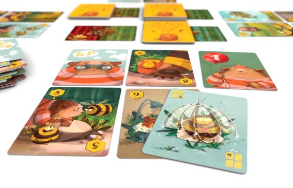Настільна гра Медова пригода | Зображення 2