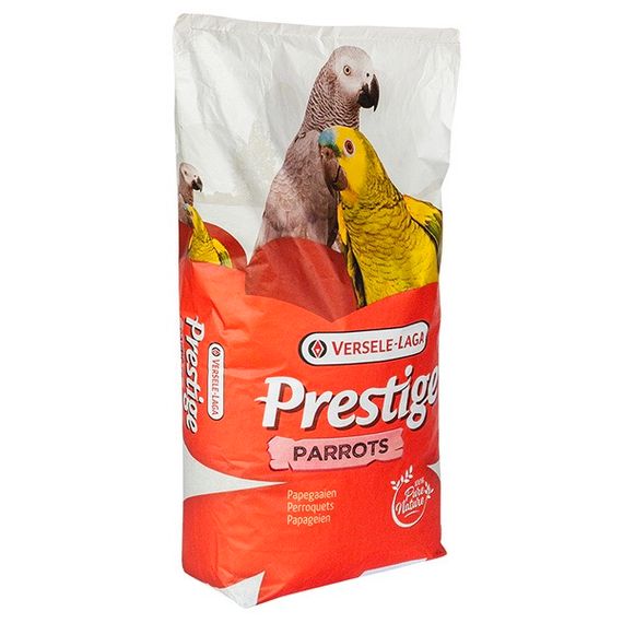 Корм для великих папуг Versele-Laga Prestige Parrots, 15 кг