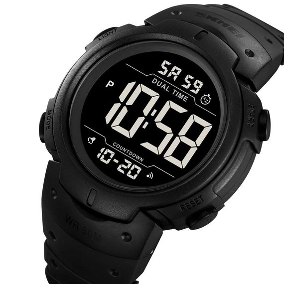 Годинник наручний чоловічий SKMEI 2304BKBK | Зображення 1