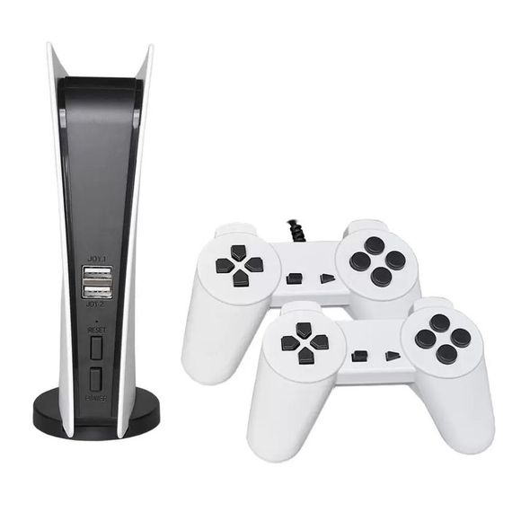 Ігра консоль ретро приставка для телевізора Dendy Game Station GS5 200 ігор 8 Bit | Зображення 3