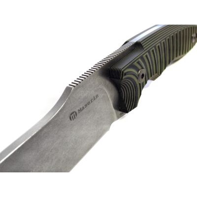 Нож Maserin Leo, N690, G10, зелений (919/G10NV) | Зображення 3