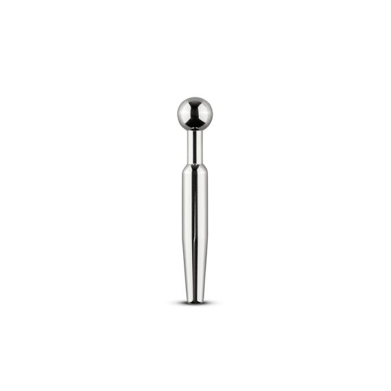 Порожнинний уретральний стимулятор Sinner Gear Unbendable – Hollow Penis Plug, довж.7,5см, діам.12мм