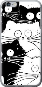 Чехол на iPhone 6 Plus Коты v2 "3565u-48-17620"