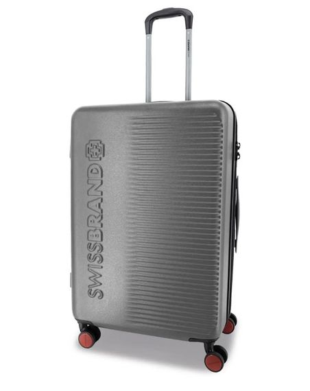 Валіза Swissbrand Enstone (S) Grey (SWB_LHENS801S) (DAS302521)