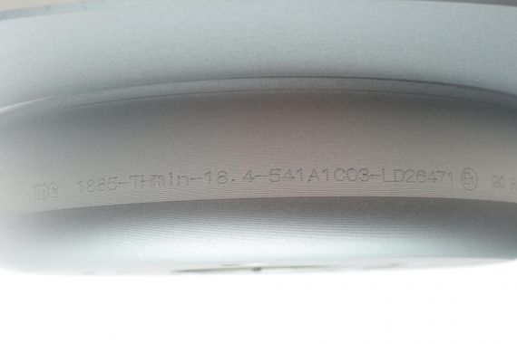 Диск гальмівний задній BMW 5 G30 F90 7 G11 G12 15- L  330x20  23-1885C | Зображення 3