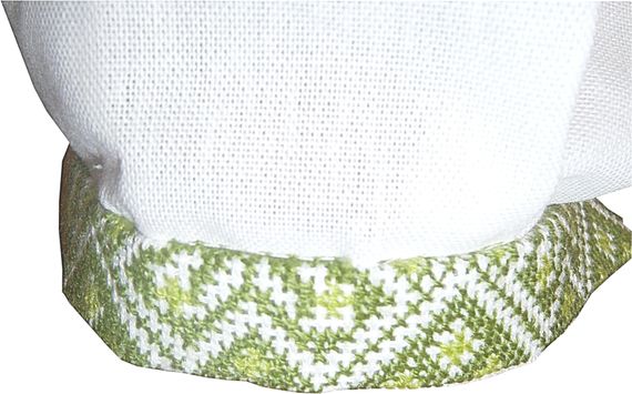 Рубашка Украинская вышиванка 418 цвет белый размер XL/XXL | Зображення 3