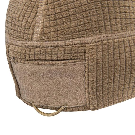 Шапка Helikon Range Beanie Grid Fleece - Black. | Зображення 4