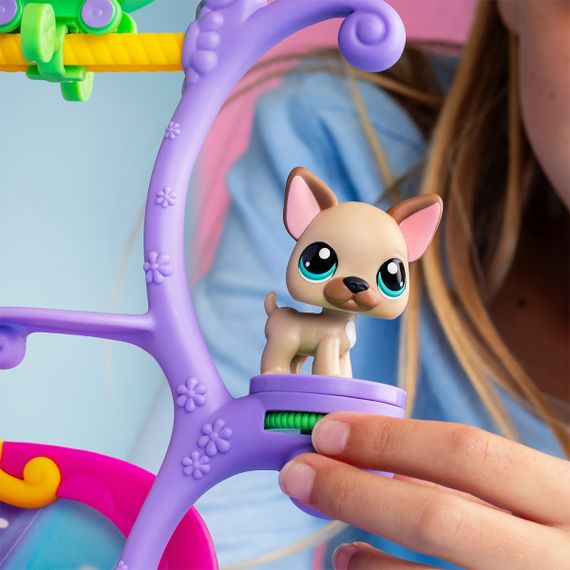 Набір ігровий Pet Shop Шоу Талантів 2 фігурки та сцена | Зображення 3