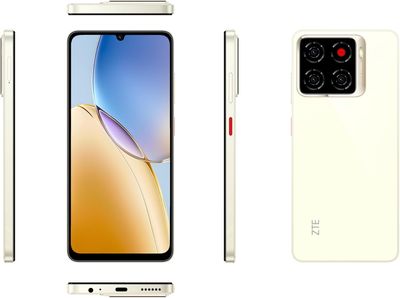 Смартфон ZTE Blade A56 4/128 Black UA | Зображення 5