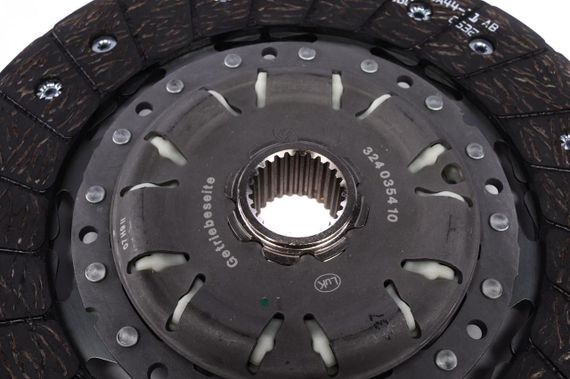 Комплект зчеплення VW T5 2.5TDI 4motion, 03-09, 120 128kw, AXE, BPC, d=240mm 624 3178 09 | Зображення 6