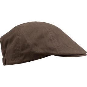Пласка кепка Steppe для полювання - Коричнева - 58 CM