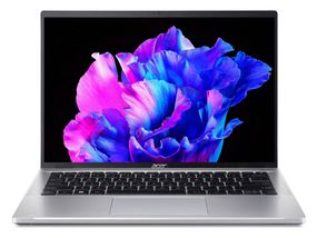 Ноутбук Acer Swift Go 14' SFG14-71 14' 2.2K IPS, Intel i5-1335U, 16GB, F512GB, UMA, Lin, сріблястий (NX.KF2EU.004)