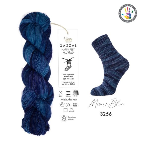 Gazzal Happy Feet, 3256 | Зображення 1