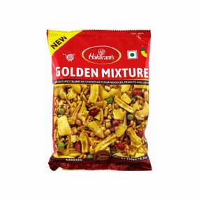 Снек Золотий Мікс  150г Haldiram's 8904063206848