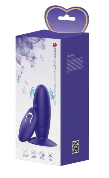 Анальний стимулятор з вібрацією Pretty Love Youth, BI-040045WL Sex Aura | Зображення 7