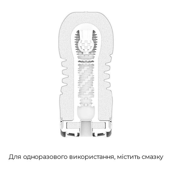 Мастурбатор Tenga Rolling Head Cup Strong з інтенсивною стимуляцією головки | Зображення 5
