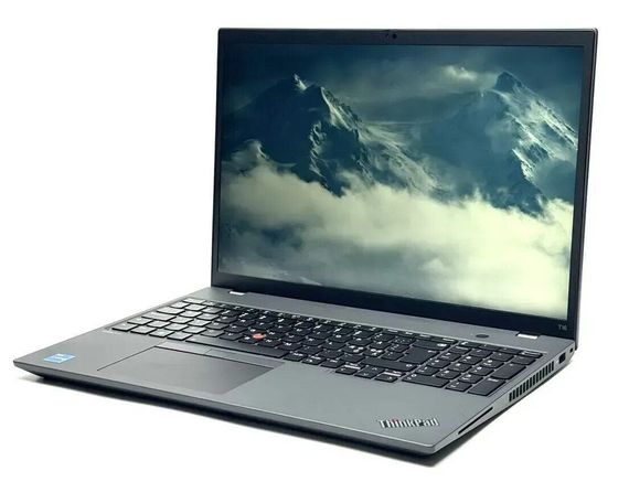 Ультрабук Lenovo ThinkPad T16 Gen 2 / 16" (1920x1200) IPS / Intel Core i5-1335U (10 (12) ядер по 1.3 - 4.6 GHz) / 16 GB DDR5 / 256 GB SSD / Intel Iris Xe Graphics / WebCam / Win 11 б/в | Зображення 4