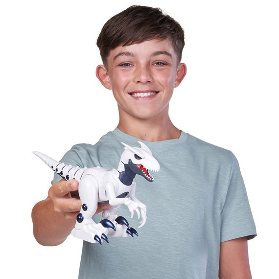 Интерактивная игрушка Раптор Pets & Robo Alive 71152 серии "Robo Dino" S1 | Зображення 1