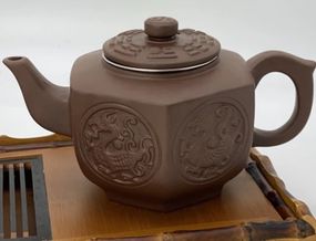 Заварник із ісинської глини Olens Таньга T2589 730 мл коричневий