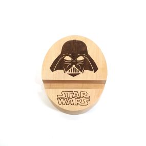 Підставка тримач під смартфон планшет star Wars 9х12х2 см Майстерня містера Томаса Дерево