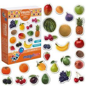 Набор магнитов Magdum "Фрукты и ягоды" ML4031-11 EN