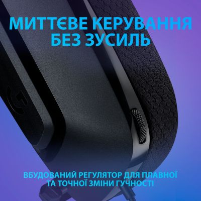 Гарнітура Logitech G335 Black (981-000978) | Зображення 3