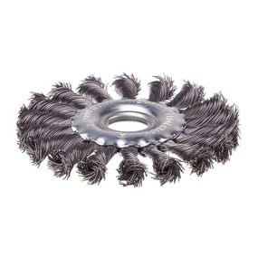 Щітка кільцева 115*22.2 мм (пучки крученого дроту) INTERTOOL BT-7115