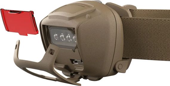 Ліхтар налобний Princeton Tec Quad Tactical 78 lm Sand | Зображення 2