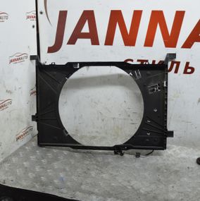 Дифузор вентилятора радіатора Mercedes A169 W245 2004-2012 Рамка вентилятора Мерседес в169 в245 A1695050255