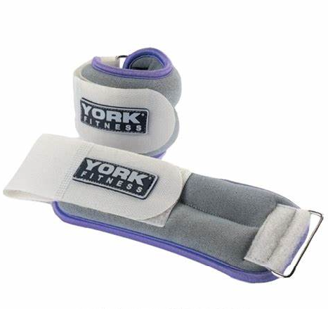 Обважнювачі York Fitness Soft для рук і ніг 2х0,5кг сірий | Зображення 2