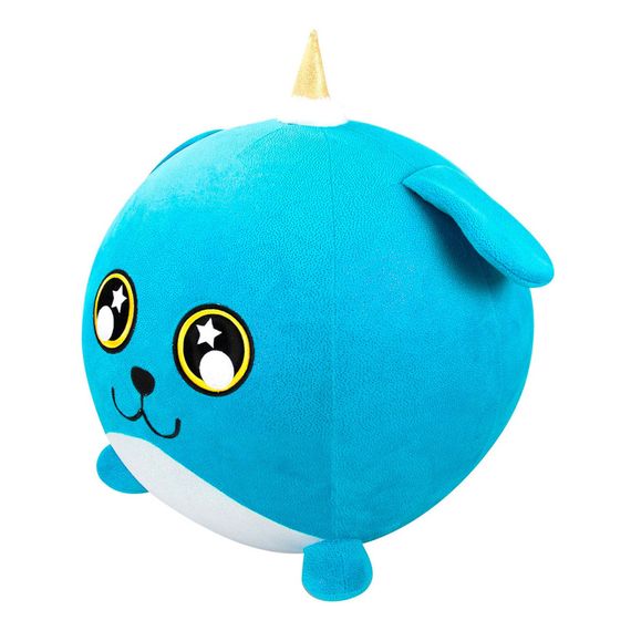 Игровой набор Синий песик Biggies BIG001-UD надувная игрушка, насос 45 см | Зображення 1
