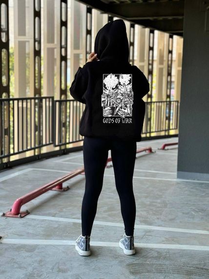 Худі мілітарі міномет вар | Зображення 2