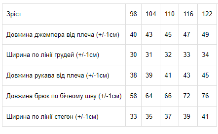 Піжама для хлопчика Носи своє 104 Блакитний (p-7007-128258) | Зображення 3