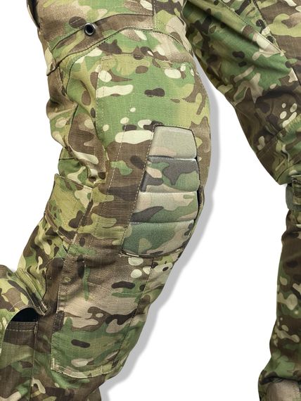 Штани мультикам тактичні "Raptor" з наколінниками - MultiCam 50/4 | Зображення 8