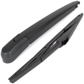 Hyundai Santa Fe (06-12) задній двірник склоочисник у зборі (щітка + тримач), хюндай санта фе