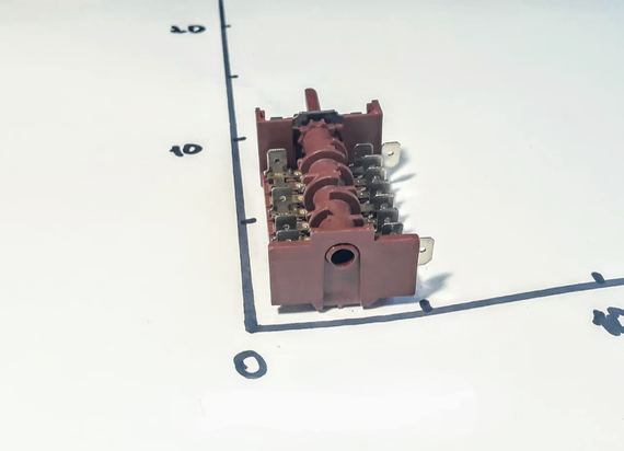 Переключатель десятипозиционный ПМ 80 08 01 Gottak (Испания) | Зображення 2