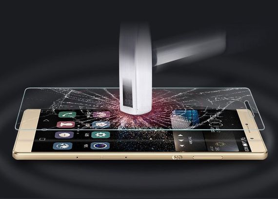 Закаленное защитное стекло для Huawei Ascend P8 5.2" | Зображення 2